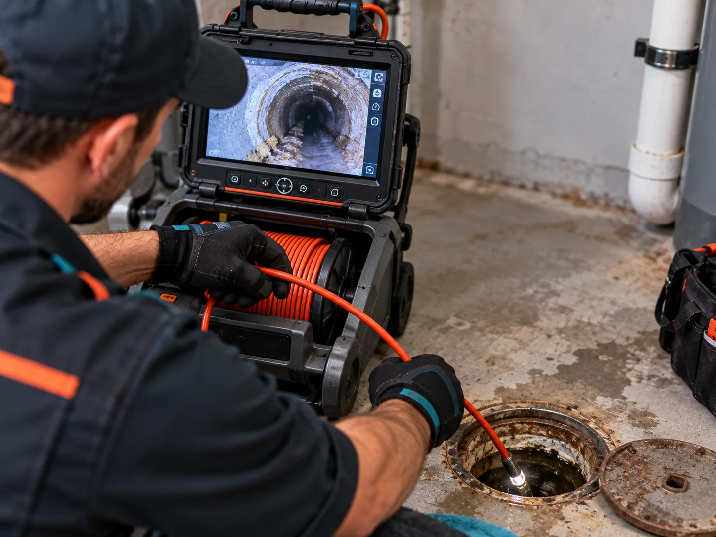 Clogged Drain Service company in Highlands Ranch, CO